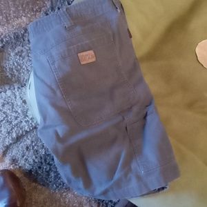 Men's gravel gear work shorts size 34